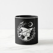 Mug Sorcière Pixie Magie Wiccanne Sorcières Halloween (Centre)