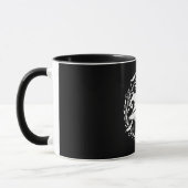 Mug Sorcière Pixie Magie Wiccanne Sorcières Halloween (Gauche)