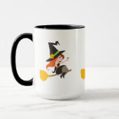 Mug Sorcière rousse mignonne (Gauche)
