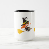 Mug Sorcière rousse mignonne (Centre)