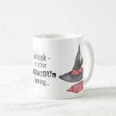 Mug Sorcière sarcastique (Devant droit)