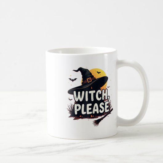 Mug Sorcière S'Il Vous Plaît (Droite)