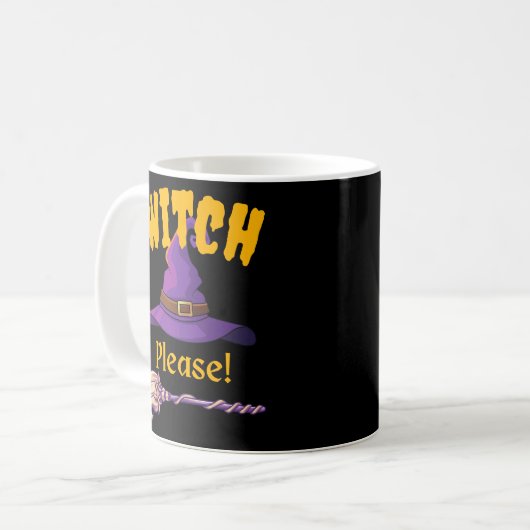 Mug Sorcière, S'Il Vous Plaît ! (Devant gauche)