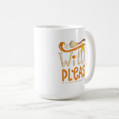 Mug sorcière s'il vous plaît (Devant droit)