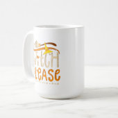 Mug sorcière s'il vous plaît (Devant gauche)