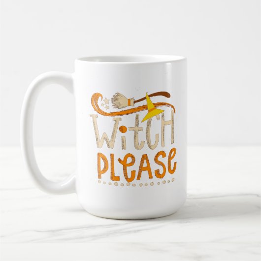 Mug sorcière s'il vous plaît (Gauche)