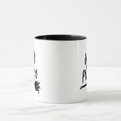 Mug Sorcière s'il vous plaît Balai Halloween (Centre)