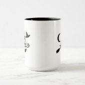 Mug Sorcière s'il vous plaît | Citation drôle d'Hallow (Centre)