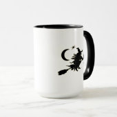 Mug Sorcière s'il vous plaît | Citation drôle d'Hallow (Devant droit)