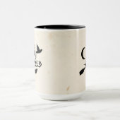 Mug Sorcière s'il vous plaît | Citation drôle d'Hallow (Centre)