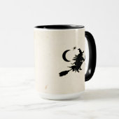 Mug Sorcière s'il vous plaît | Citation drôle d'Hallow (Devant droit)