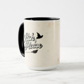 Mug Sorcière s'il vous plaît | Citation drôle d'Hallow (Devant gauche)