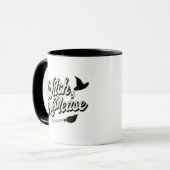 Mug Sorcière s'il vous plaît | Citation drôle d'Hallow (Devant gauche)