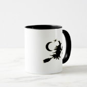 Mug Sorcière s'il vous plaît | Citation drôle d'Hallow (Devant droit)