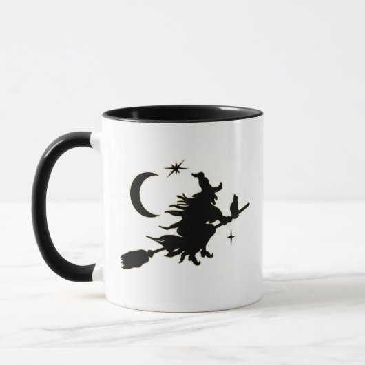 Mug Sorcière S'Il Vous Plaît | Drôle Citation d'Hallow (Gauche)