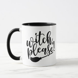 Mug Sorcière S'Il Vous Plaît Drôle Halloween