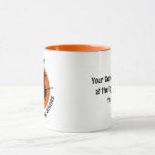 Mug Sorcière sur chambre (Centre)