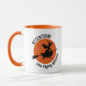 Mug Sorcière sur chambre (Gauche)