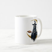 Mug Sorcière sur la Lune (Devant droit)