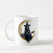 Mug Sorcière sur la Lune (Gauche)