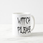 Mug Sorcière svp (Devant droit)