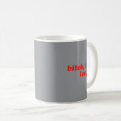 Mug Sorcière un léopard drôle léopard zodiaque saison (Devant droit)