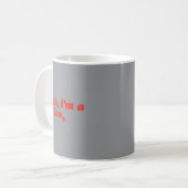 Mug Sorcière un léopard drôle léopard zodiaque saison (Devant gauche)