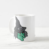 Mug Sorcière verte (Devant gauche)