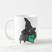 Mug Sorcière verte (Gauche)