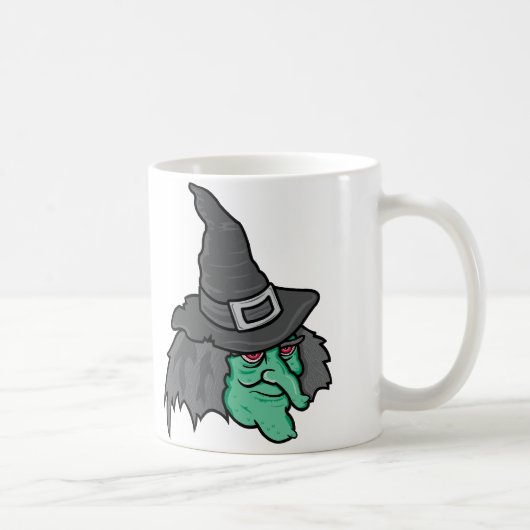 Mug Sorcière verte (Droite)