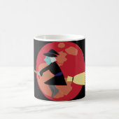 Mug Sorcière volant la nuit (Centre)