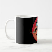 Mug Sorcière volant la nuit (Gauche)