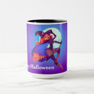 Mug Sorcière volante