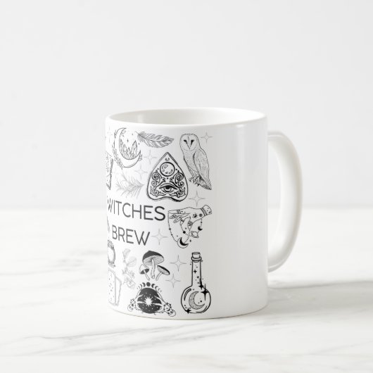 Mug Sorcières brasser (Devant droit)