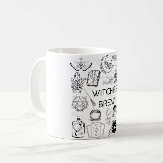 Mug Sorcières brasser (Devant gauche)