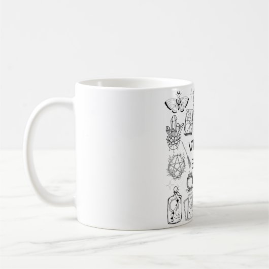 Mug Sorcières brasser  (Gauche)
