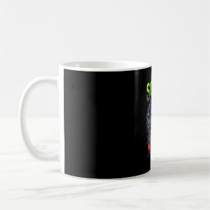 Mug Sorcières de nuit effrayantes Grotte de chauves-so