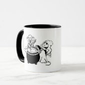 Mug Sorcières de souris (Devant gauche)