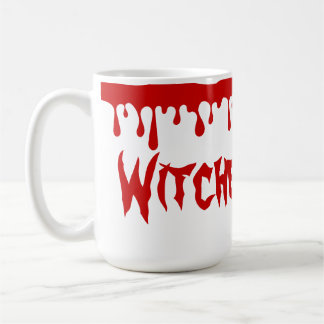 Mug Sorcières éffrayantes d'Halloween brassent le sang