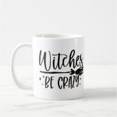Mug Sorcières fous (Gauche)