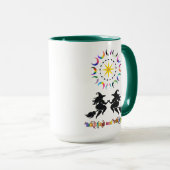 Mug Sorcières grasses et Lunes étranges (Devant droit)