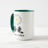 Mug Sorcières grasses et Lunes étranges (Devant gauche)