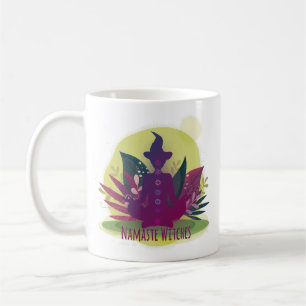 Mug Sorcières Halloween Yoga Namaste