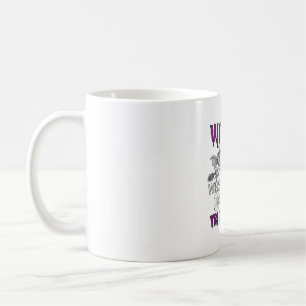 Mug Sorcières Octobre Halloween Crâne Chapeau de Sorci