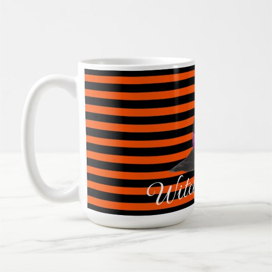 Mug Sorcières Orange Brise (Gauche)