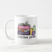 Mug Sorcières S'Il Vous Plaît | Pour l'auteur de livre (Gauche)