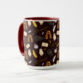 Mug Sorcières, sorciers et Motif magique (Devant gauche)