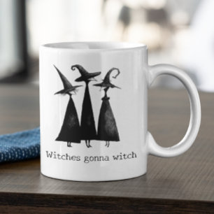 Mug Sorcières vont ensorceler Halloween