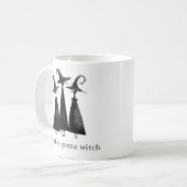 Mug Sorcières vont ensorceler Halloween (Devant gauche)