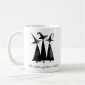 Mug Sorcières vont ensorceler Halloween (Gauche)